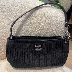 Coach Black Shoulder Bag